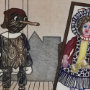 Colour Inked Etching on Fabriano Rosaspina